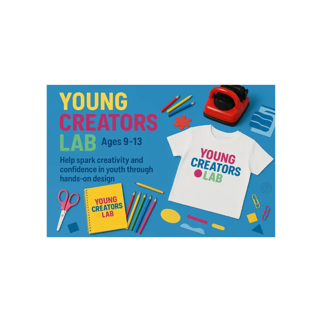 Young Creators Lab (Workshop) (Youth 9-13) - WE TRUST IN US