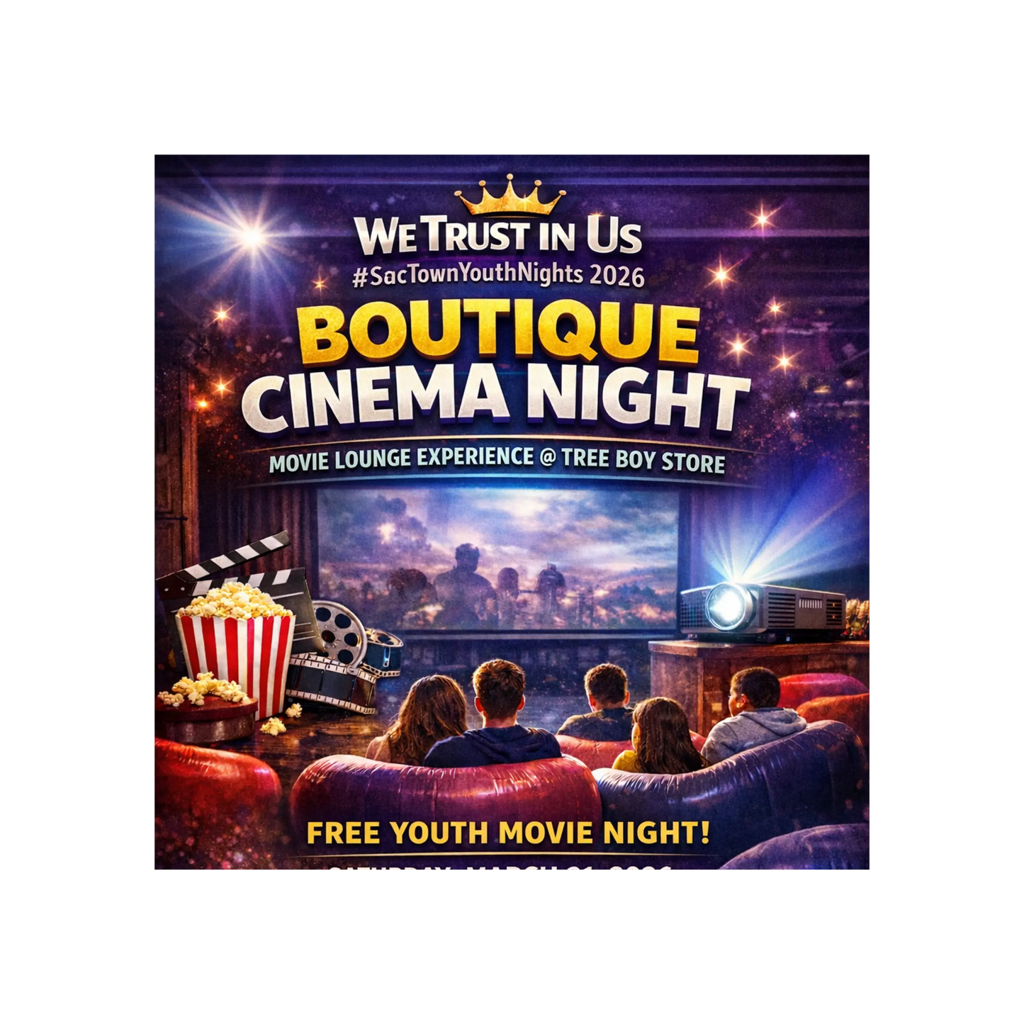 SacTown Nights Movie Night